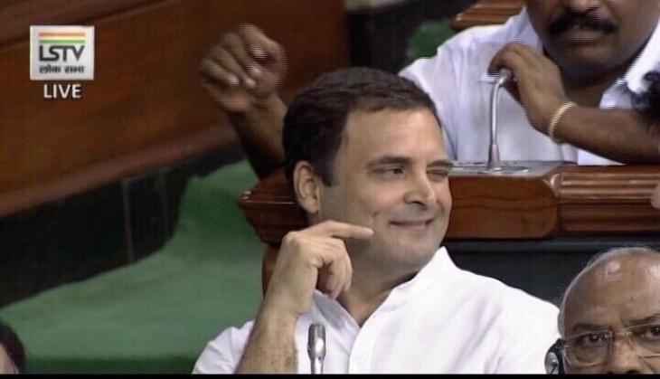 No-Confidence Motion LIVE Updates: Rahul Gandhi winks after hugging PM Modi post concluding his speech on no-trust debate