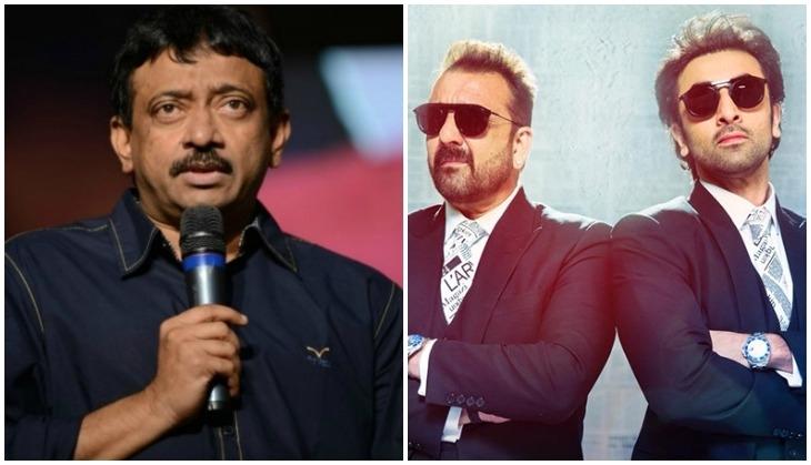Director Ramgopal varma and sanju