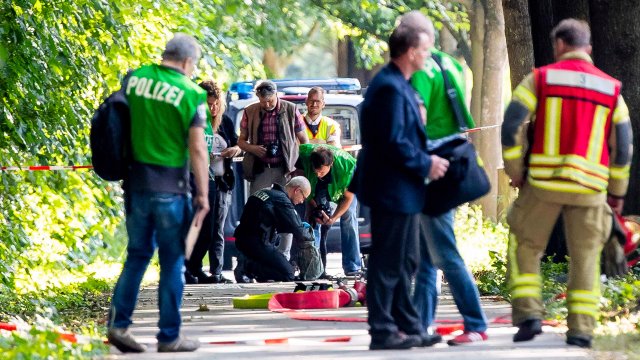 Germany: 10 injured in knife attack aboard bus; suspect arrested