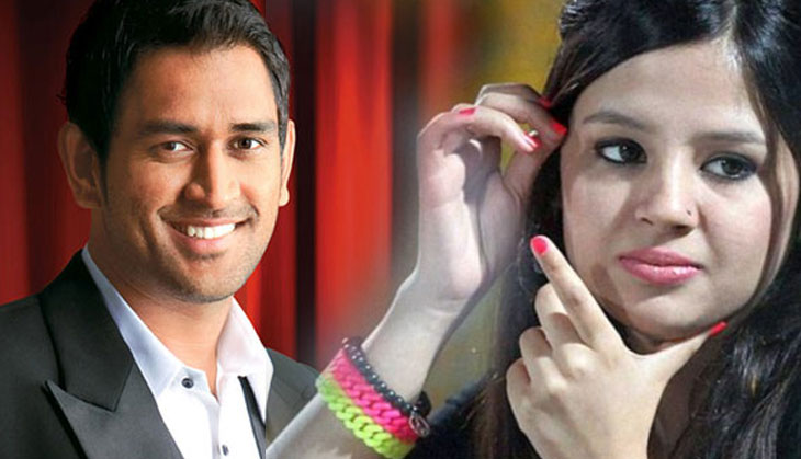 OMG! MS Dhoni's wife Sakshi did a fabulous dance on this song of Kajol in her best friend's marriage, see video