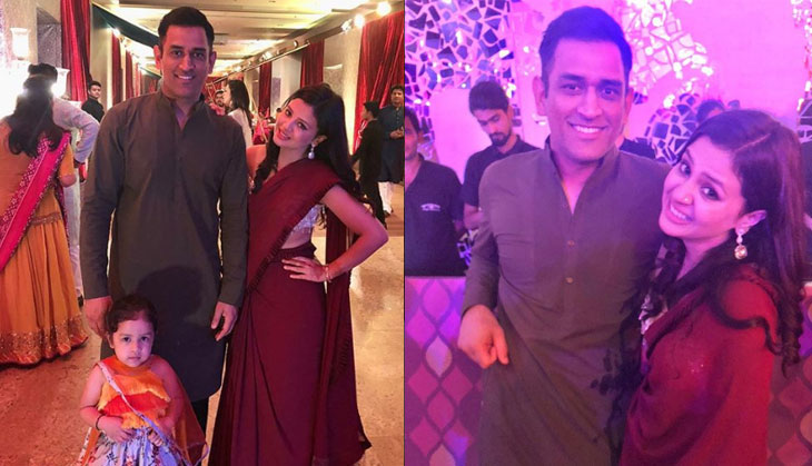 Video: MS Dhoni's daughter Ziva Dhoni cutely dances with Mom Sakshi in marriage ceremony