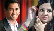 OMG! MS Dhoni's wife Sakshi did a fabulous dance on this song of Kajol in her best friend's marriage, see video