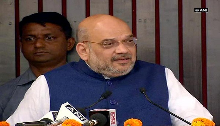 Amit Shah arrives in Kerala to attend a party function