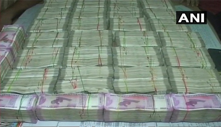 Karnataka: Cash seizure in police vehicle in Hassan, BJP approaches ECI for independent probe