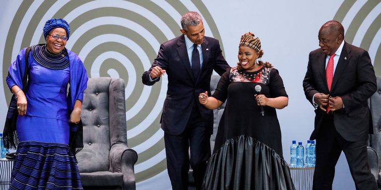Viral Video: Barack Obama dances in Kenya with his 96-year-old grandmother