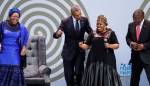 Viral Video: Barack Obama dances in Kenya with his 96-year-old grandmother