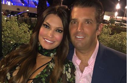 Kimberly Guilfoyle leaves Fox News and set to campaign with boyfriend Donald Trump Jr.