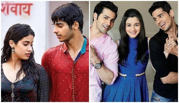 Dhadak and Student of the year