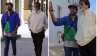 'Brahmastra': Big B takes a stroll in NYC with Ranbir