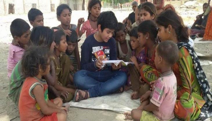 Anand Mishra With Children