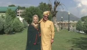 Poland couple remarries in Kashmiri style