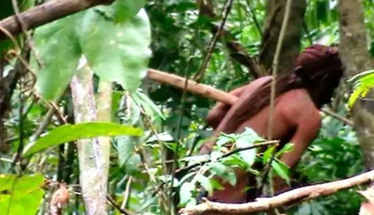 Brazilian Tribe Man