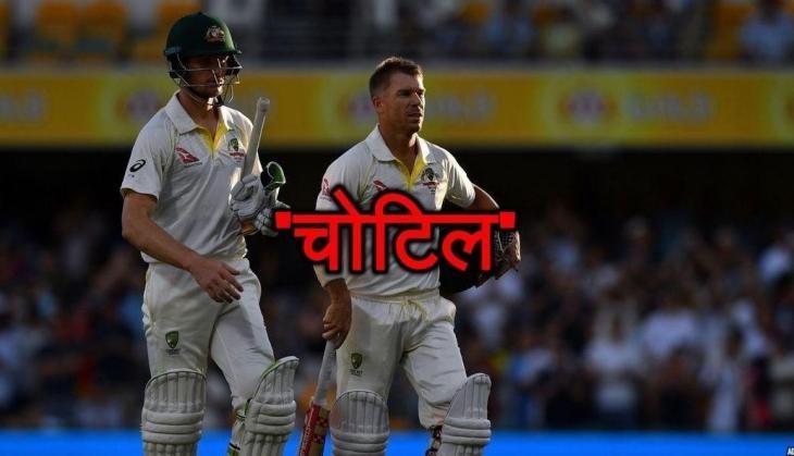 Cameron Bancroft David Warner