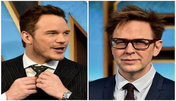 Chris Pratt evades questions on James Gunn