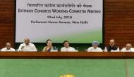Sonia Gandhi attacks BJP government at Congress Working Committee meet, says ‘reverse countdown of Modi govt has begun’