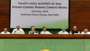 Sonia Gandhi attacks BJP government at Congress Working Committee meet, says ‘reverse countdown of Modi govt has begun’