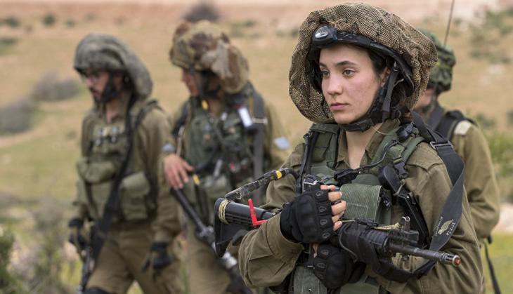 Israel Women in Army