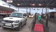 JDU MP convoy breaks law, denies paying toll tax