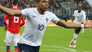 Kylian Mbappe is Time magazine's 'Future of Soccer'