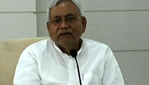 Nitish Kumar files nomination for JDU national president's post