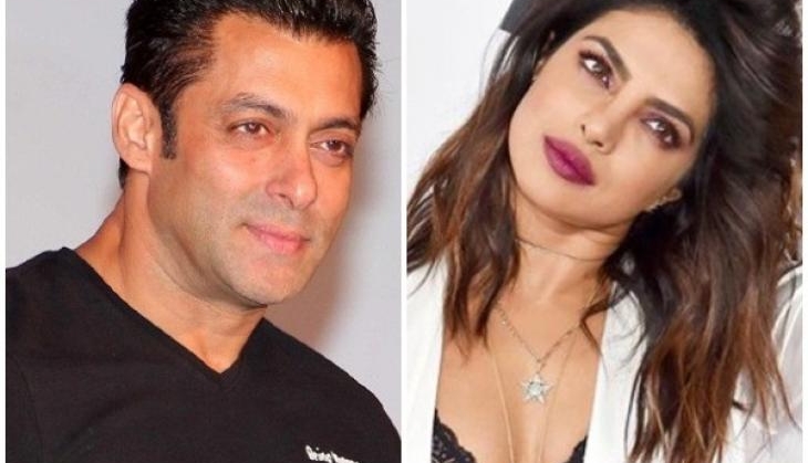 Priyanka Chopra and salman khan
