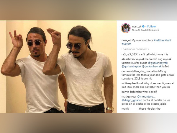 Salt Bae gets his own wax statue