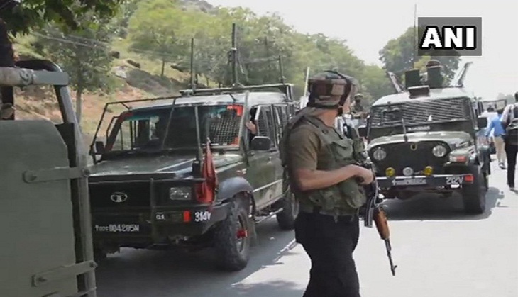 CISF jawan killed in terrorist attack in Kashmir