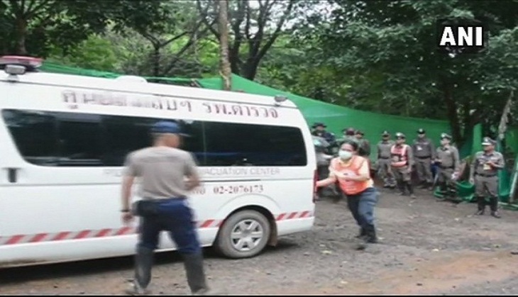 Thailand hits out at foreign media for interviewing cave boys