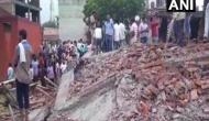 Ghaziabad: 4 injured in building collapse