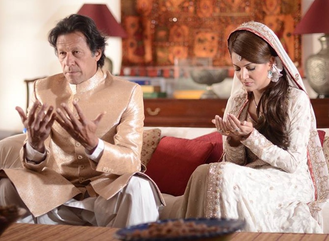 Imran Khan says marrying Reham Khan was 'biggest mistake of my life'