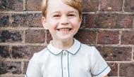 Prince George looks adorable in 5th birthday portrait