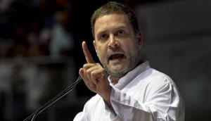 Congress chief Rahul Gandhi demands Finance Minister Arun Jaitley's resignation over Vijay Mallya's claim