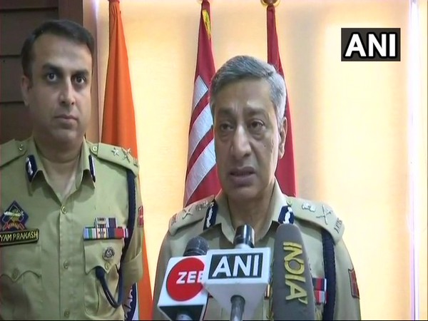 Outgoing DGP of Jammu & Kashmir SP Vaid says 'going with lot of good feelings'