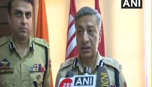 Outgoing DGP of Jammu & Kashmir SP Vaid says 'going with lot of good feelings'