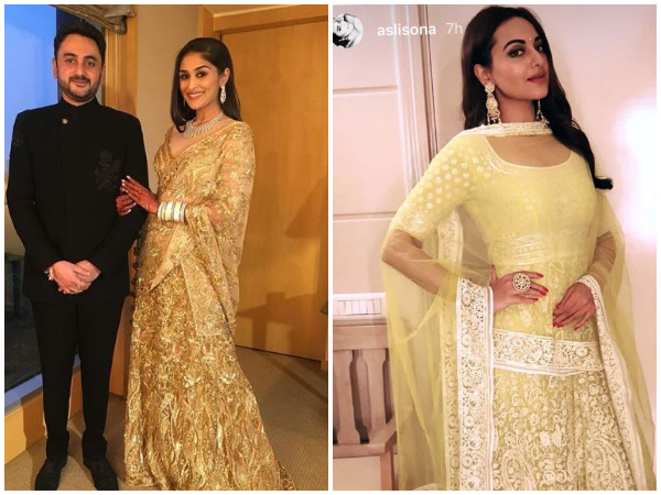 B-Town stars suit up for Poorna Patel's reception