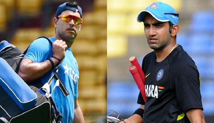 Yuvraj Singh and Gautam Gambhir returns for Delhi-Punjab Ranji Trophy match