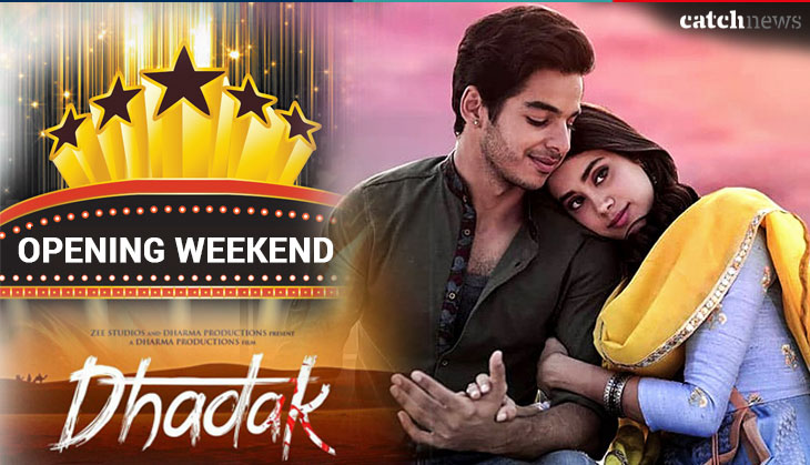 Dhadak Box Office Collection Day 3: Ishaan Khatter and Janhvi Kapoor starrer film is a hit in opening weekend