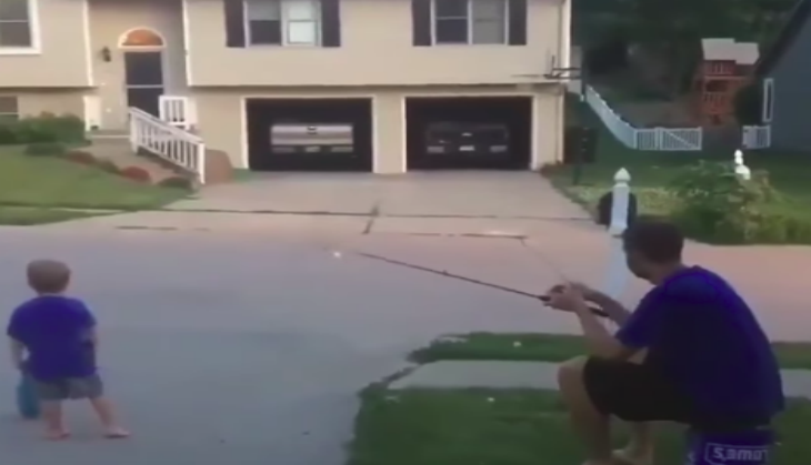 Father and Son Video