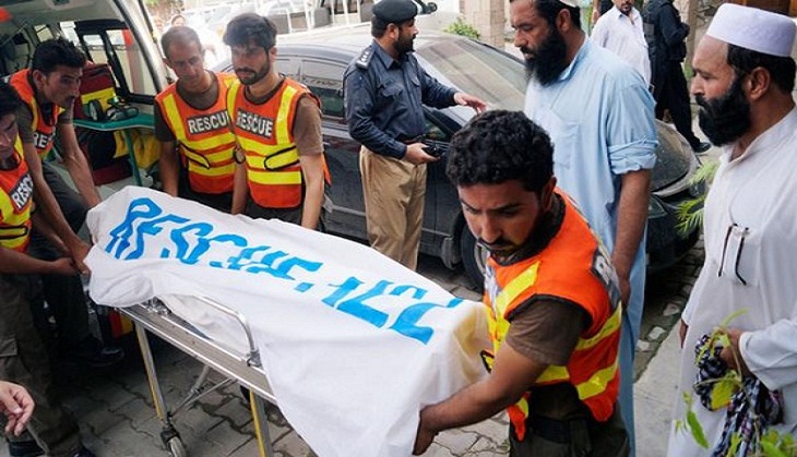 PTI candidate killed in suicide attack, laid to rest