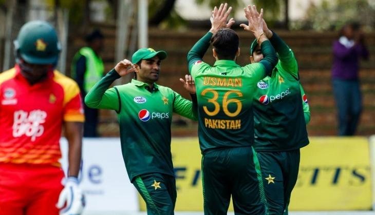 Pakistan Fakhar zaman zimbabwe