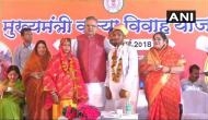 Raman Singh attends mass marriage in Raipur