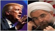 Donald Trump warns Iranian President to 'never threaten US'