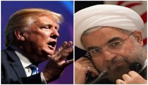 Donald Trump warns Iranian President to 'never threaten US'
