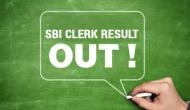 SBI Clerk Result Announced: Finally! Check your Junior Associate prelims result at sbi.co.in