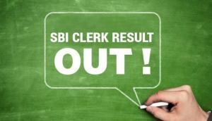 SBI Clerk Result Announced: Finally! Check your Junior Associate prelims result at sbi.co.in