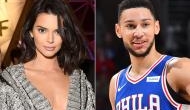 Kendall Jenner cosying up with boyfriend Ben Simmons at his birthday dinner 