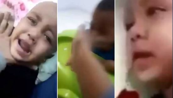 Video: Saudi Arabian mother who brutally beat her six-month-old twins on camera for money is arrested 