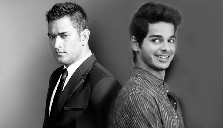 Wow! Dhadak actor Ishaan Khatter and MS Dhoni spotted together playing this game; pics goes viral
