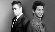 Wow! Dhadak actor Ishaan Khatter and MS Dhoni spotted together playing this game; pics goes viral