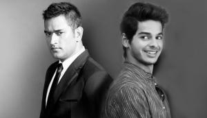 Wow! Dhadak actor Ishaan Khatter and MS Dhoni spotted together playing this game; pics goes viral